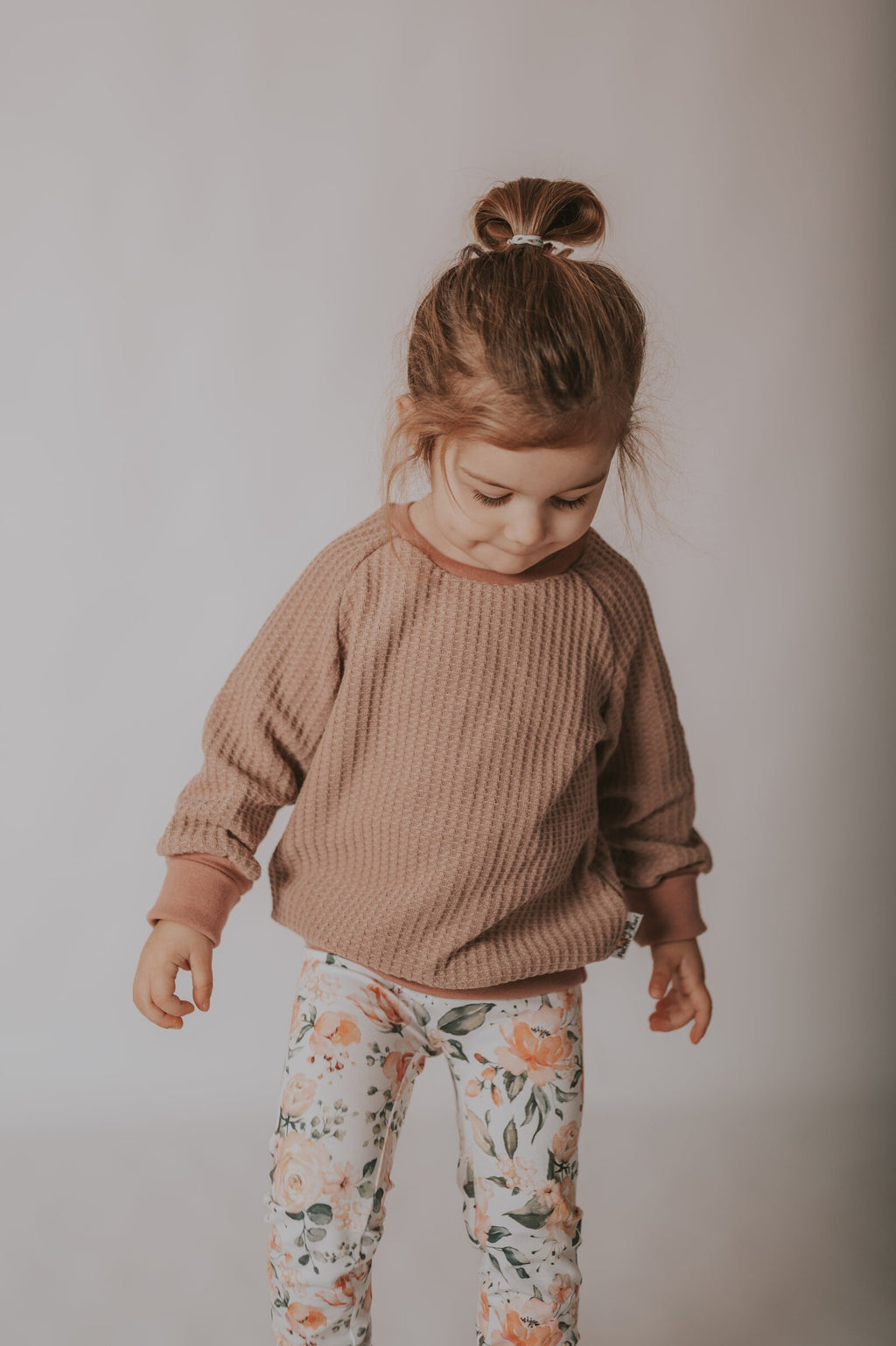 Pullover Fuchsi creme