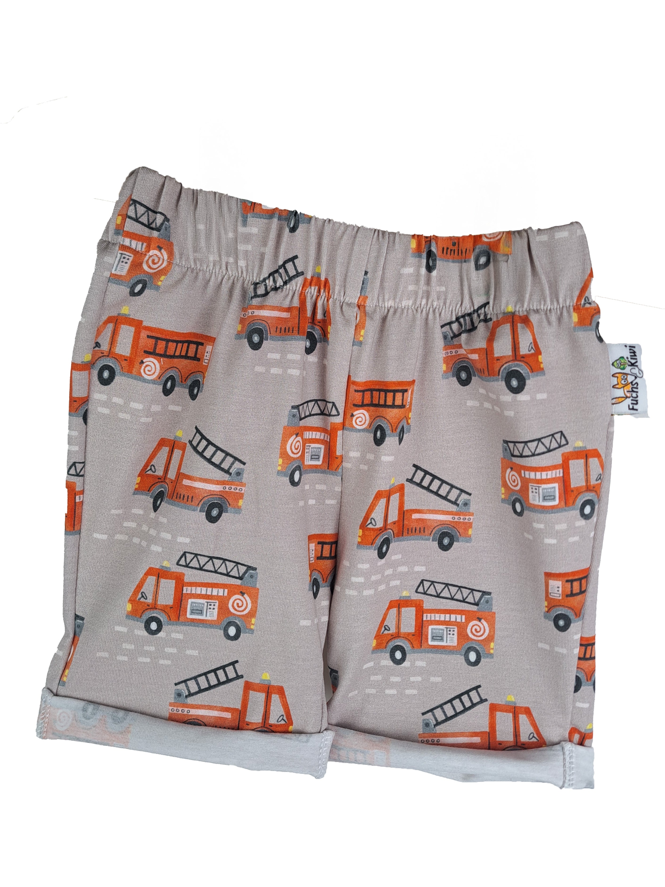 Kurze Shorts Feuerwehralarm 86/92