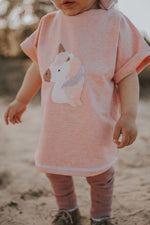 Shirty Einhornkopf-Patch