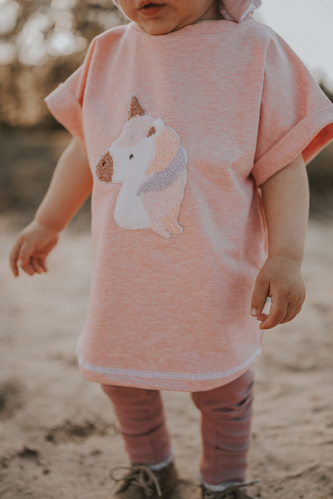 Shirty Einhornkopf-Patch