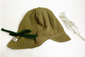 Sommerhut Musselin khaki M