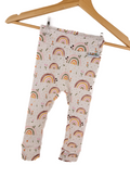 Leggings Regenbogenliebe rosa 62/68
