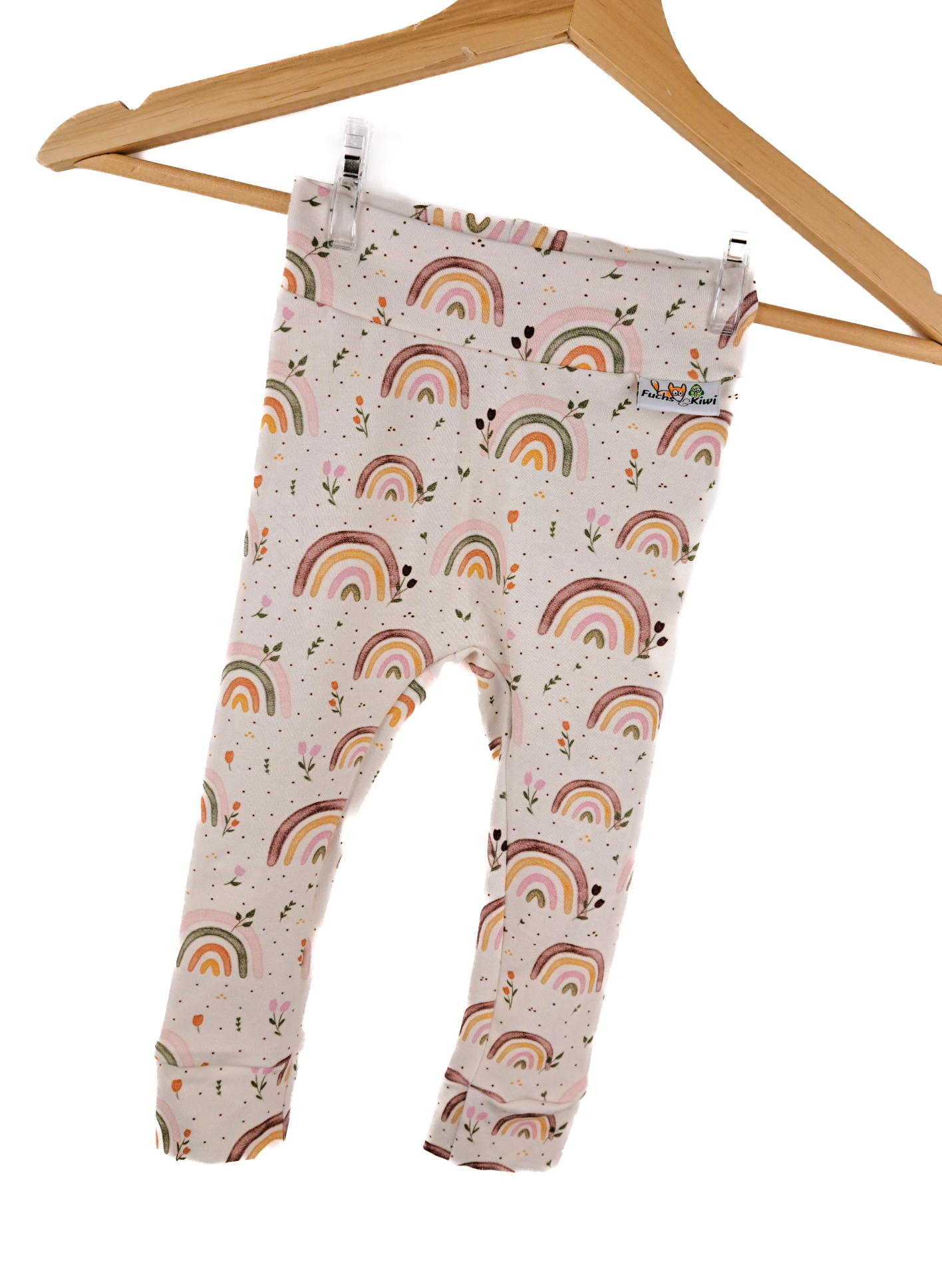 Leggings Regenbogenliebe rosa 62/68