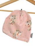 Beanie Einhorntraum rosa 42-44 mit Fleece