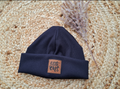 Hipster Beanie Fine Rib Lemon