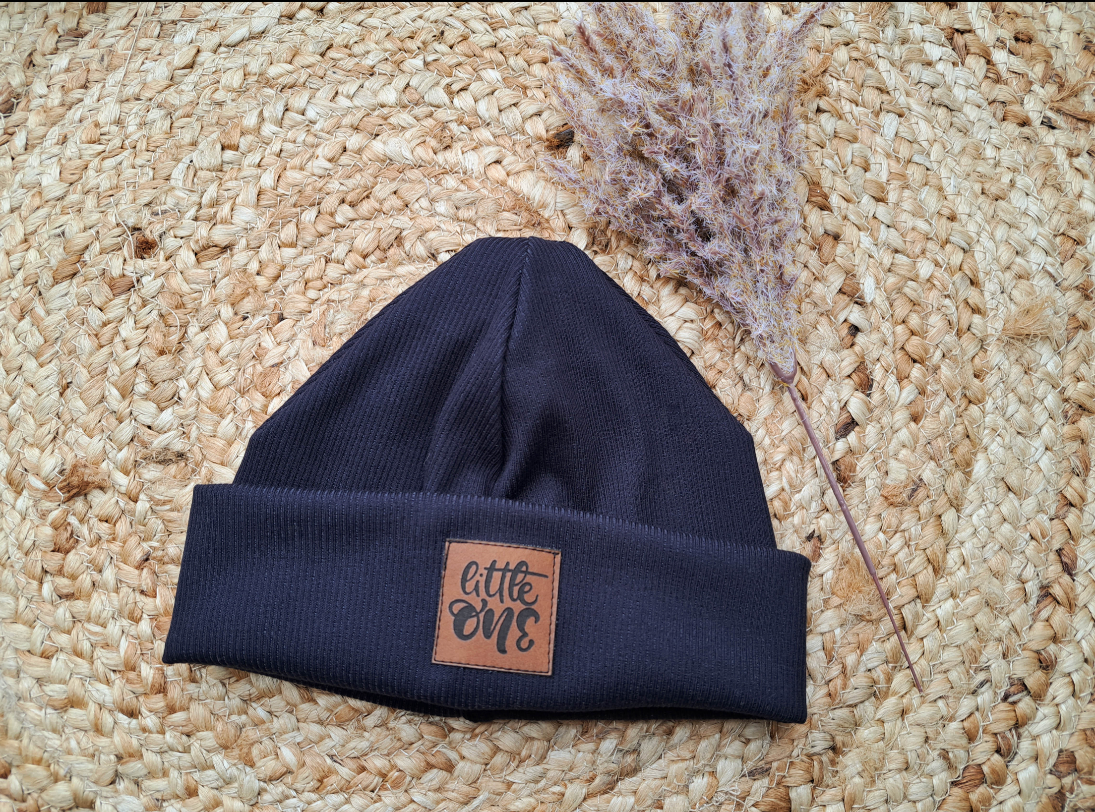 Hipster Beanie Fine Rib Lemon