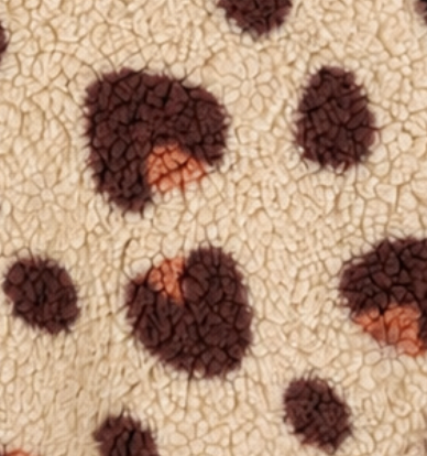 Fleece Leo beige