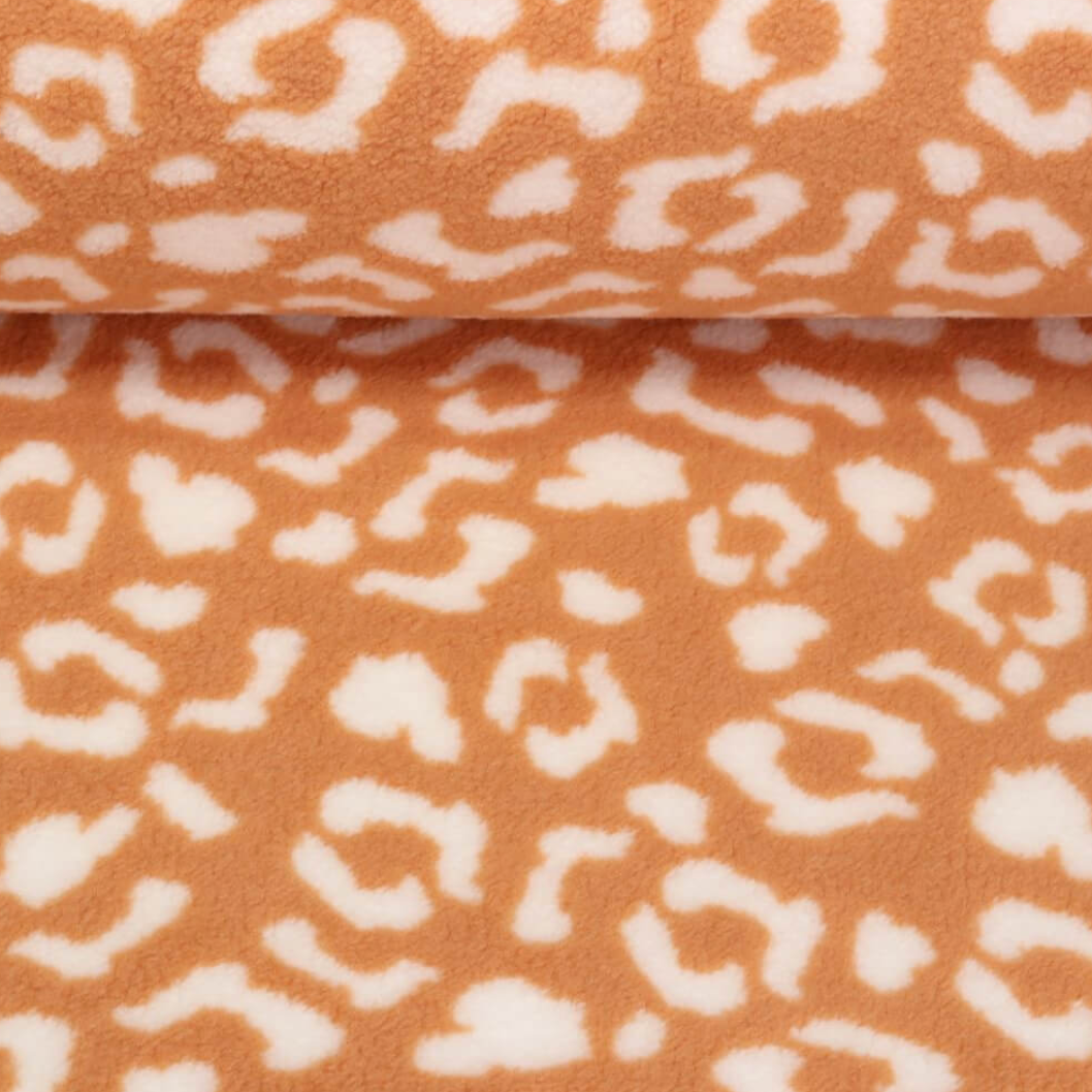 Fleece Leo apricot
