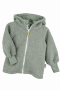 Jacke aus Fleece altmint 98/104