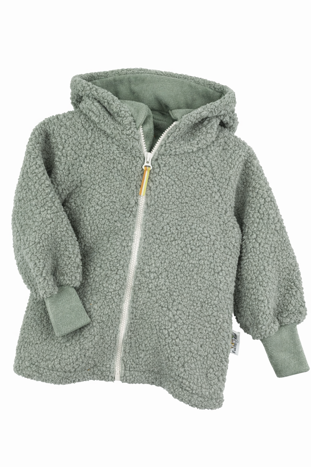Jacke aus Fleece altmint 98/104