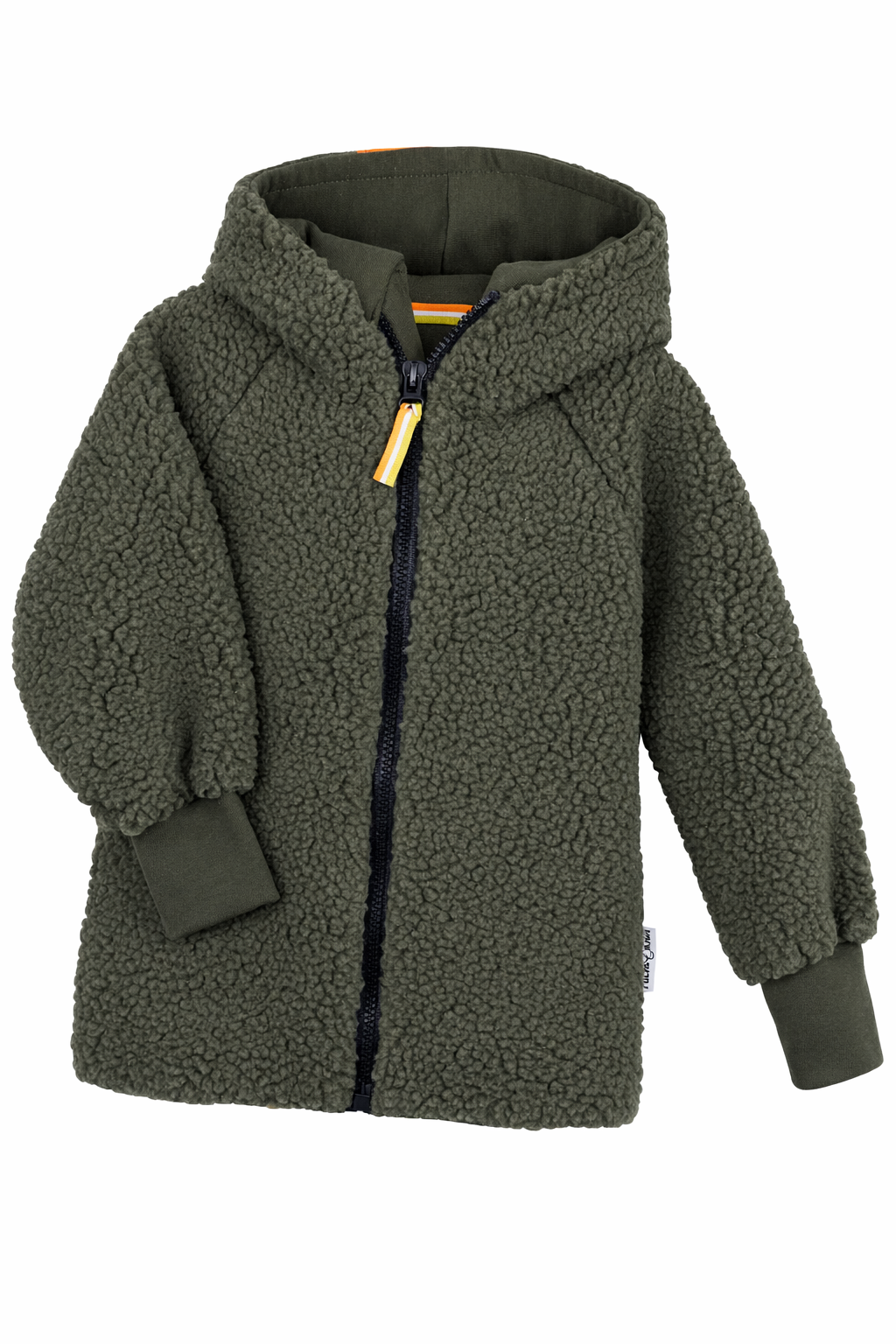 Jacke aus Fleece khaki 122/128