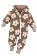 Overall aus Fleece Blumentraum 98/104