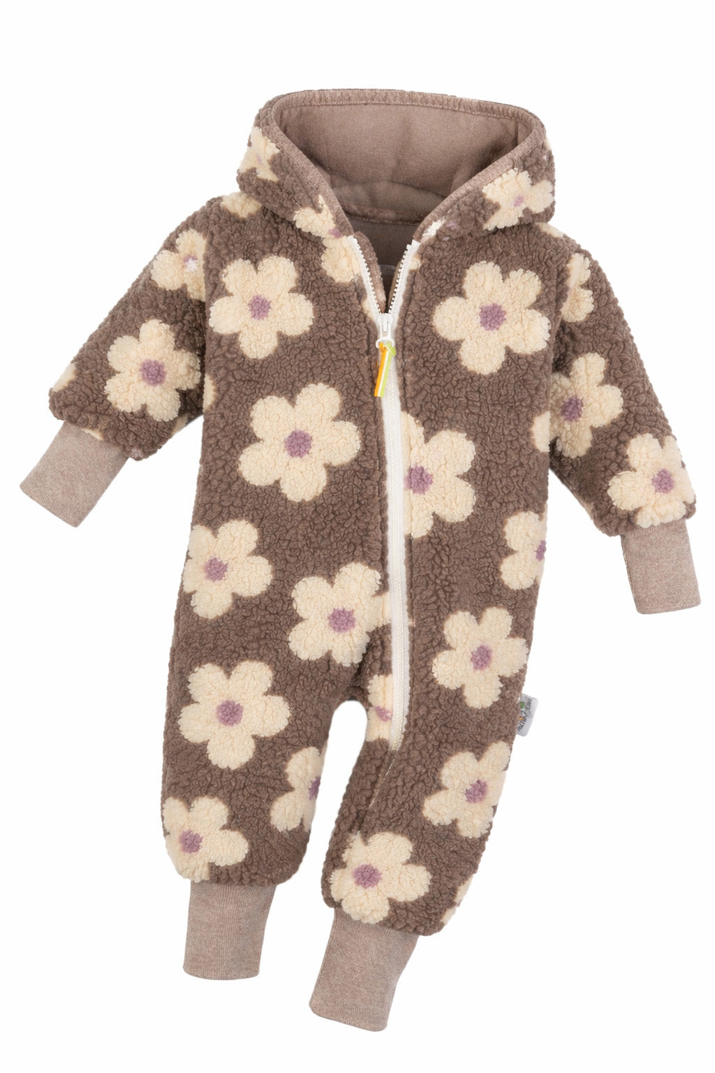 Overall aus Fleece Blumentraum 98/104