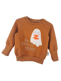 Pullover Too cute to spook- Patch rost