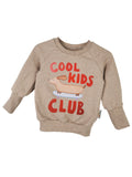 Pullover Cool Kids Club- Patch sand
