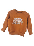 Pullover Born 2027 zimt