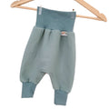Pumphose Musselin altmint 122/128