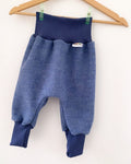 Walkhose Walk rauchblau meliert 92-104