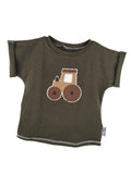 Shirty Traktor-Patch khaki 86/92