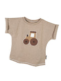 Shirty Traktor-Patch sand 86/92