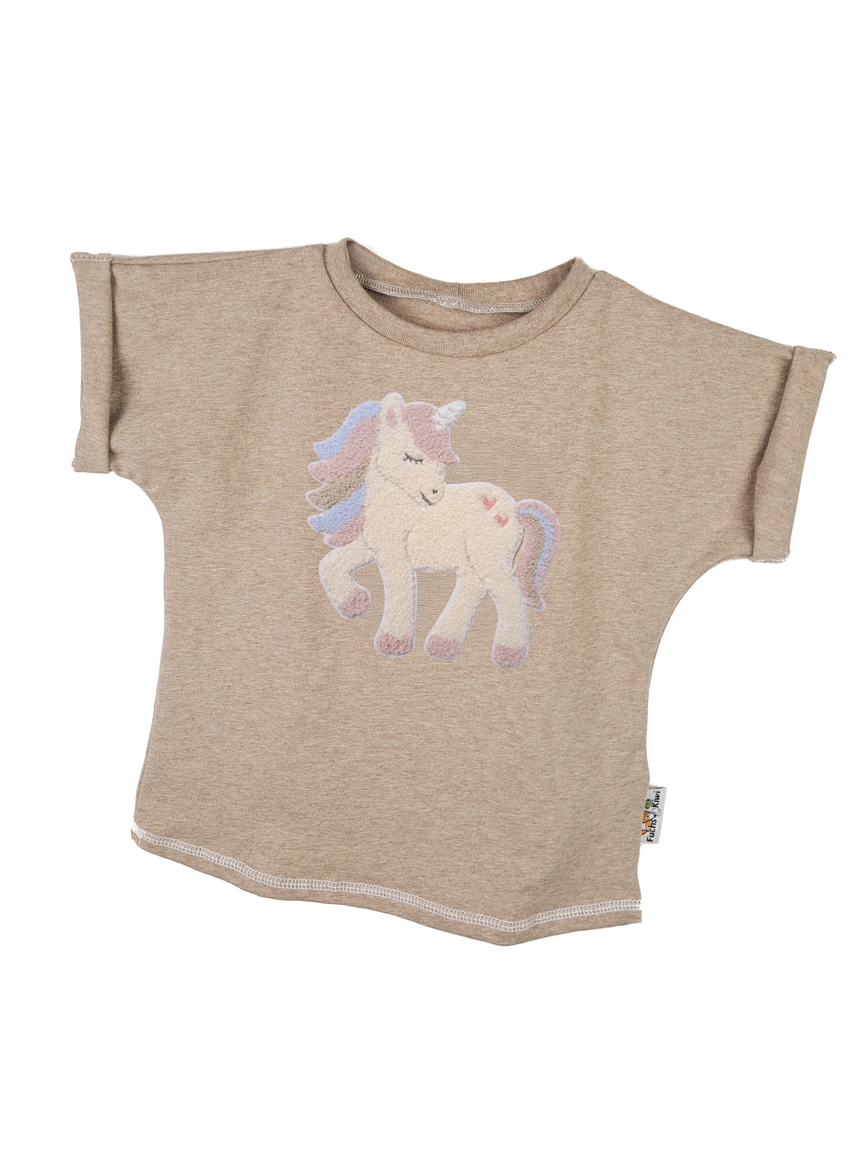 Shirty Einhorntraum-Patch sand