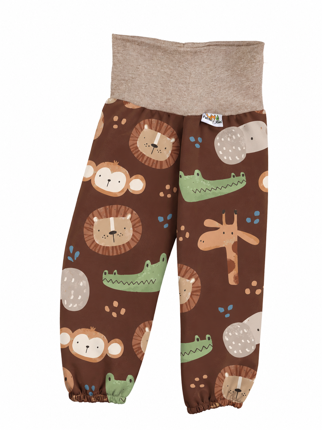 Softshellhose Tiere