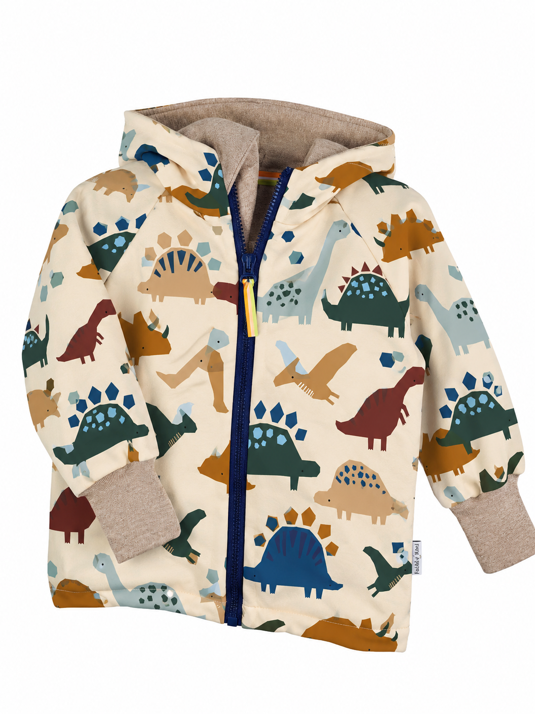 Softshelljacke Dinos beige