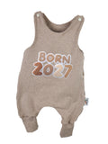 Strampler Born 2027 sand