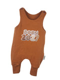 Strampler Born 2027 zimt