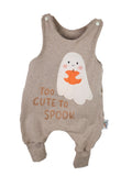 Strampler Too cute to spook- Patch sand