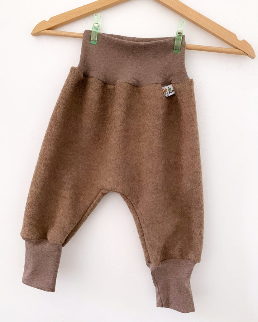 Walkhose Walk braun meliert