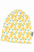 Beanie Fine Rib Lemon