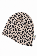 Beanie Feinripp Leo black