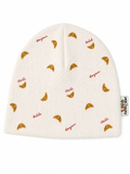 Beanie Feinripp Croissants