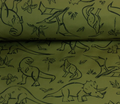 Softshell Dinos khaki