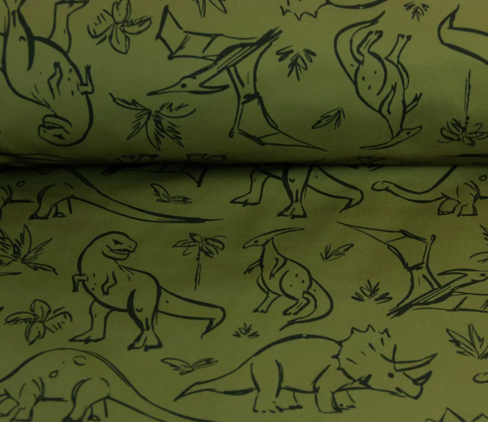 Softshell Dinos khaki