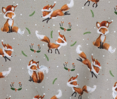Jersey Ludos Lieblinge Weihnachtsfuchsi