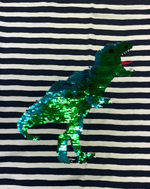 Jersey Wendepailletten Dinos
