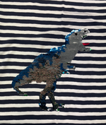 Jersey Wendepailletten Dinos