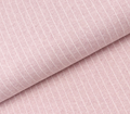 Jersey Jacquard Fischgräte rosa