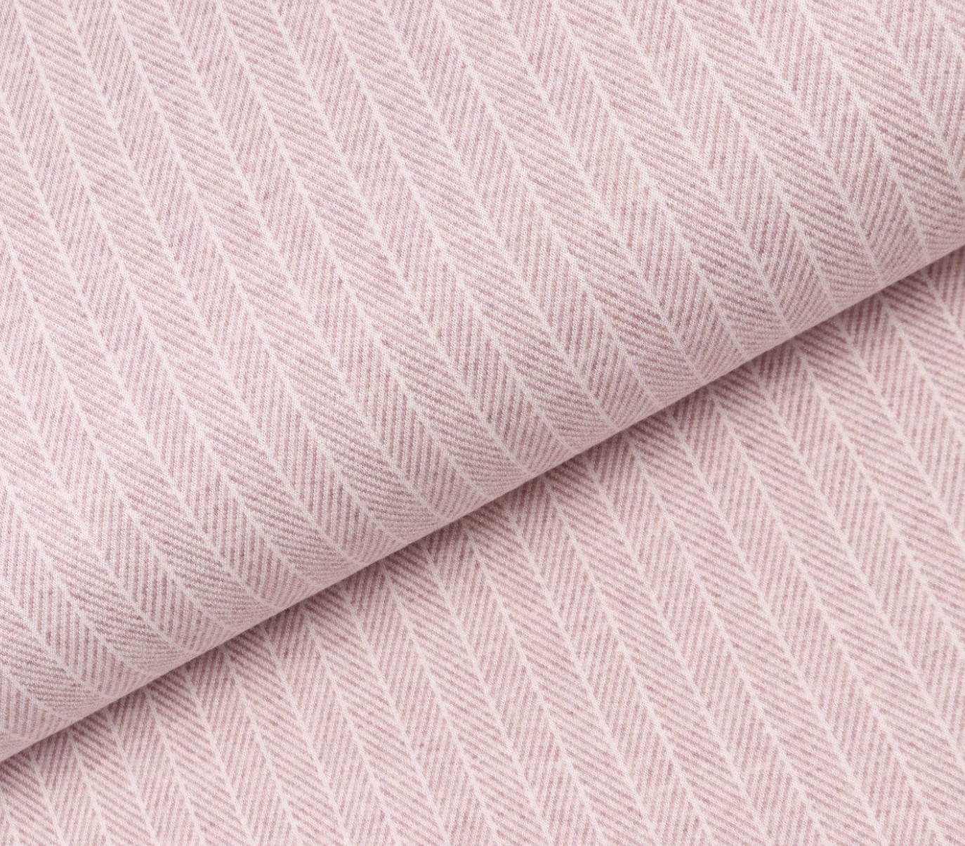 Jersey Jacquard Fischgräte rosa