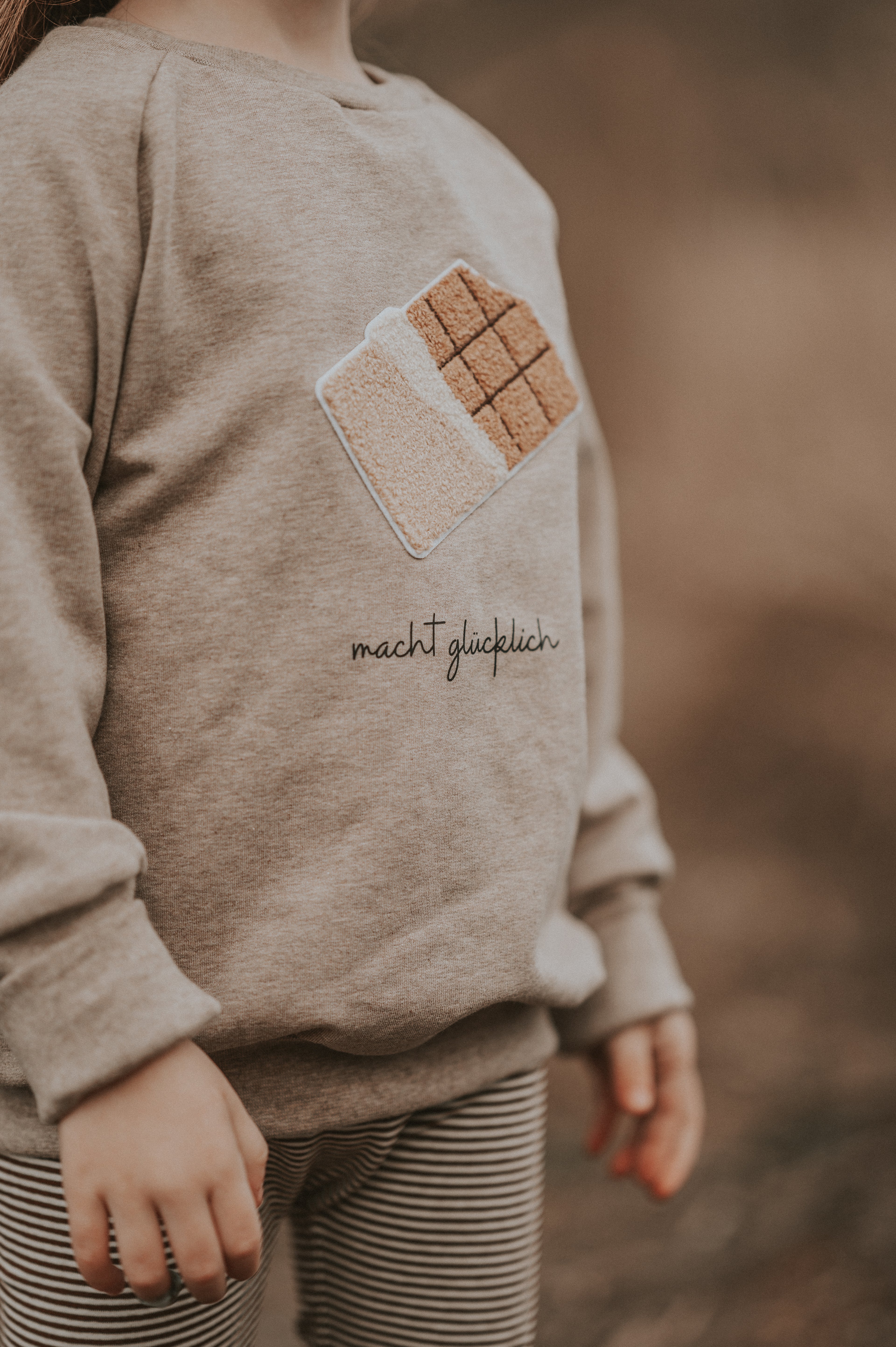 Sweater Chocolate Patch