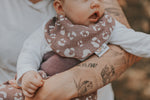 Muslin Scarf Leo Lilac