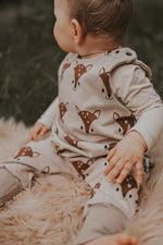 Knitted romper Fuchsia