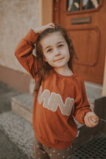 Sweater mini patch rust