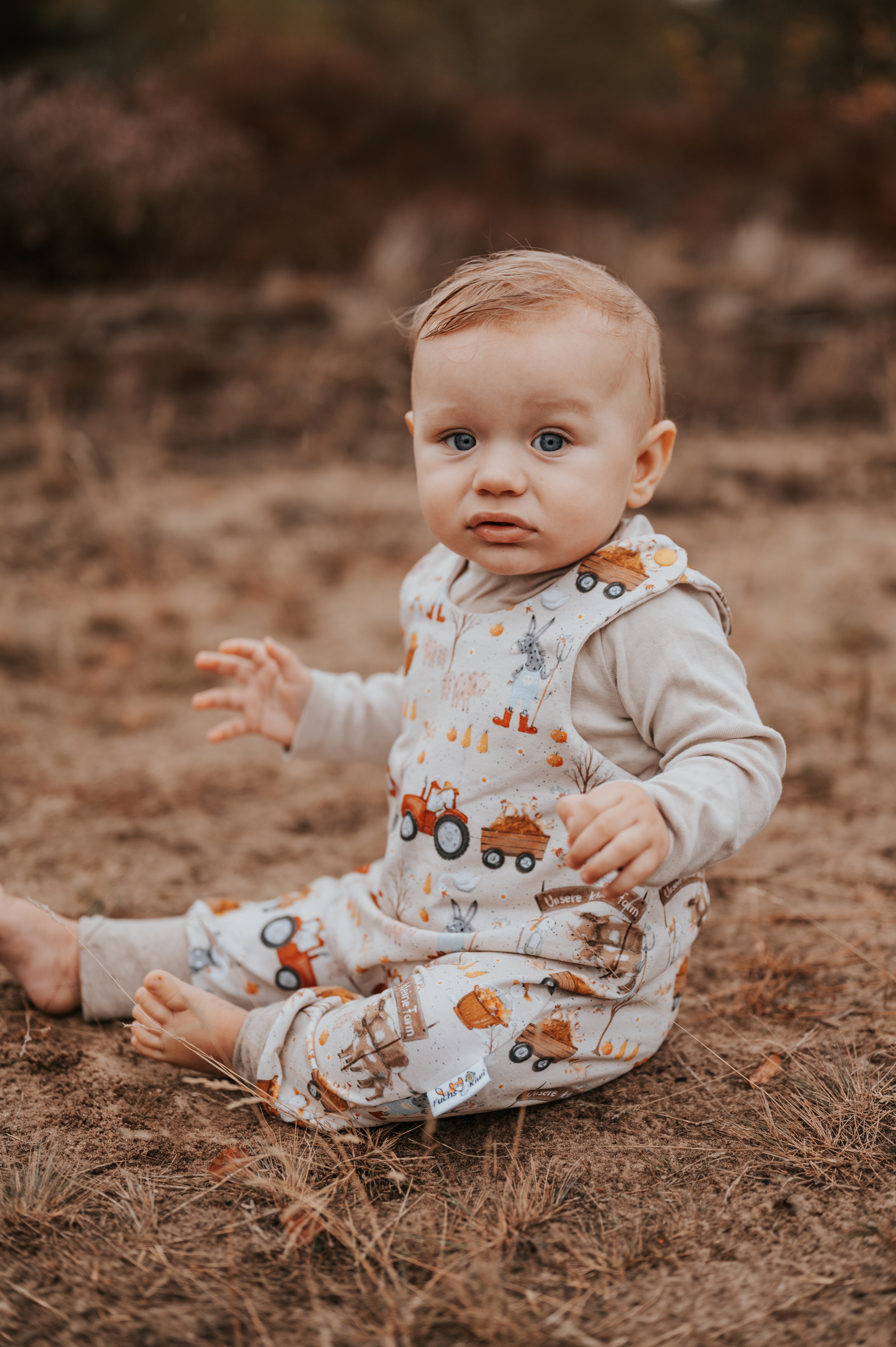 Romper Our Little Farm