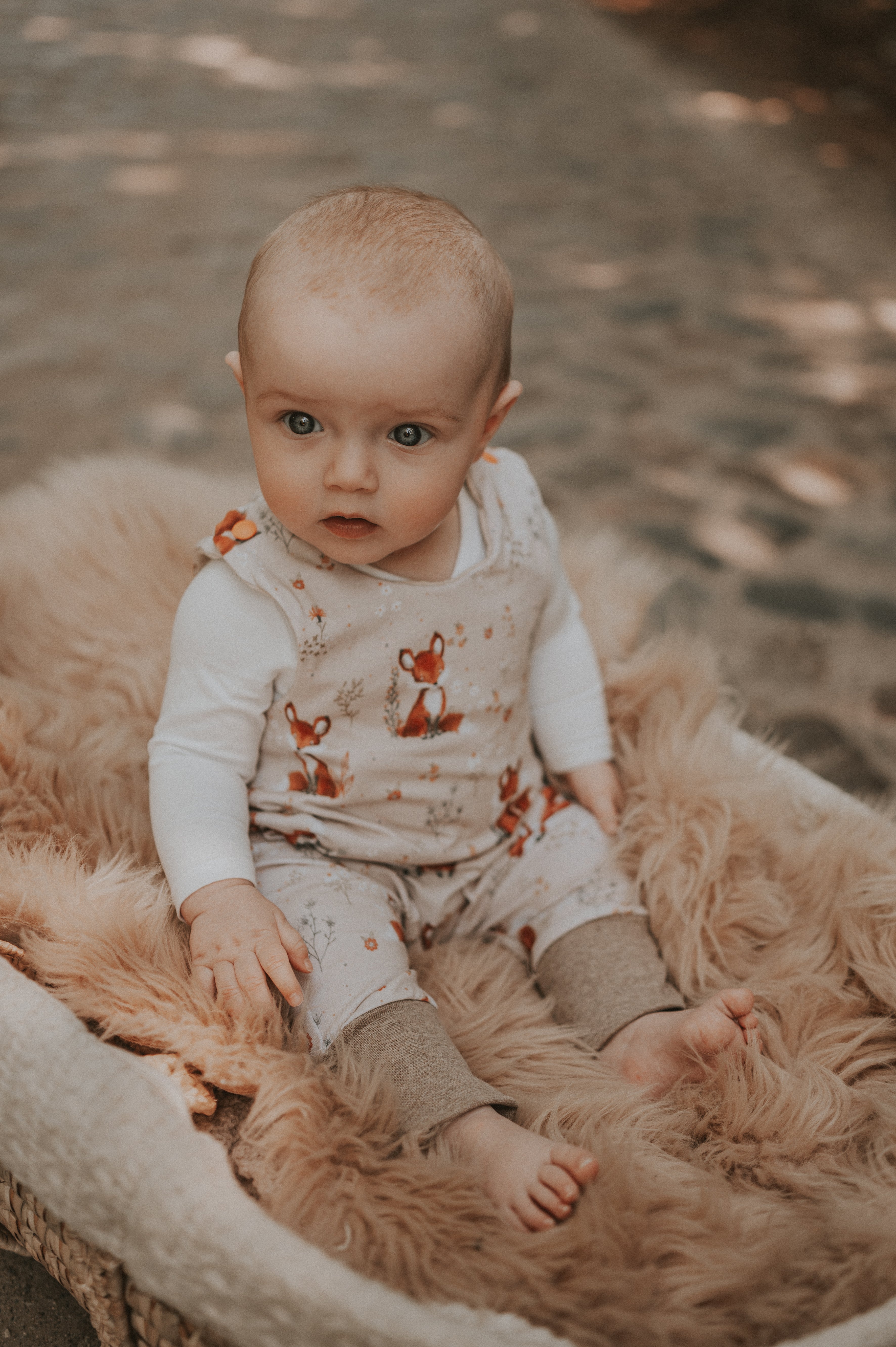 Jumpsuit Fuchsi cream