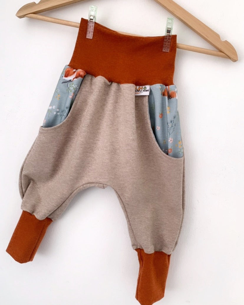 Indi SWEAT PUMP PANTS SAND MELTER