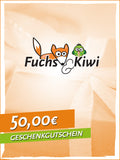 Voucher €50 - Fuchs & Kiwi