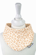 Halstuch Feinripp Leo creme
